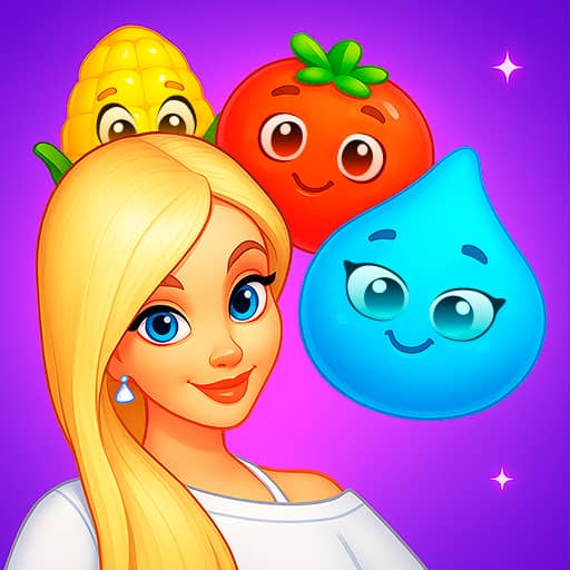 VegaMix Match-3 Village - Free Online Game
