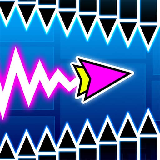 Wave Dash : Geometry Arrow game icon