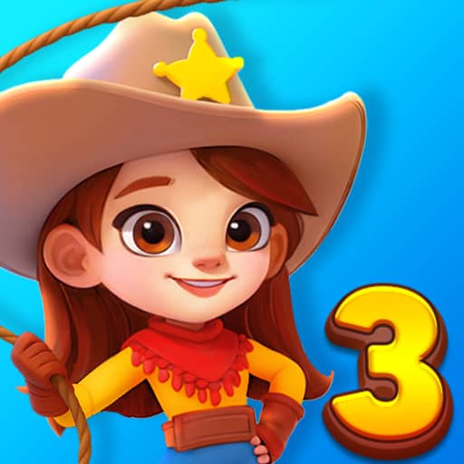 Wild West Match 3 - Free Online Game