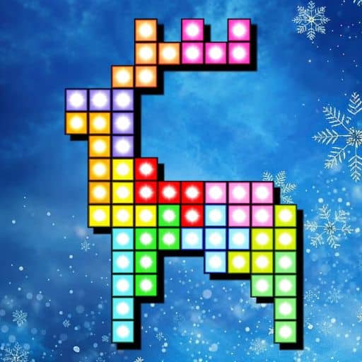 Winter Tetrix Trails - Free Online Game