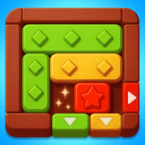 Wood Blocks Jam - Free Online Game