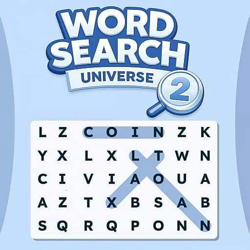 Word Search Universe 2 - Free Online Game