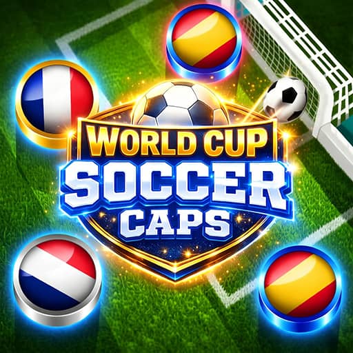 World Cup Soccer Caps game icon
