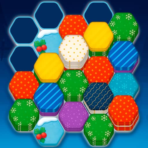 Xmas Hexa Sort - Free Online Game